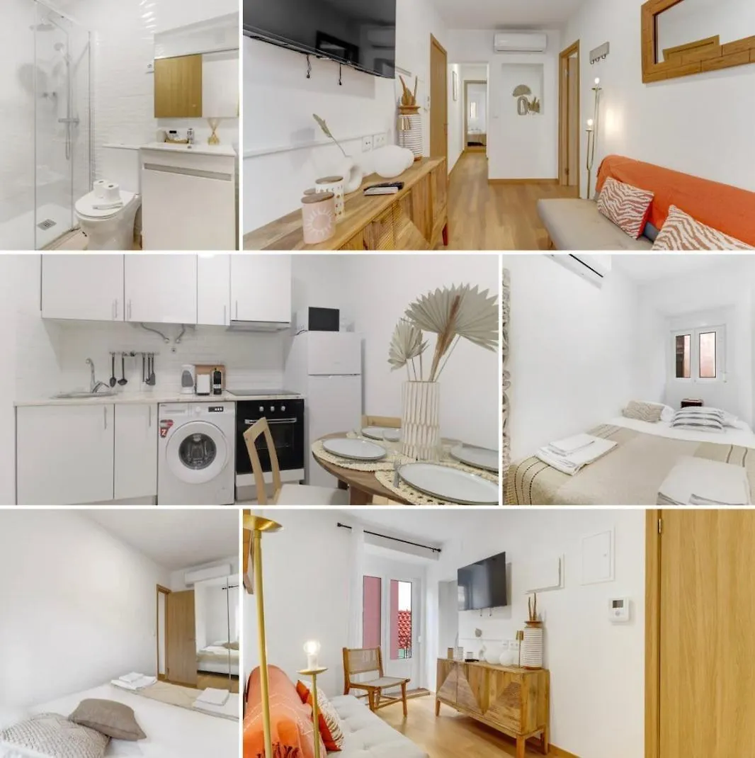 2Br Renovated Heart Of Santos W/ Ac | By Airnest Apartment Lisbon